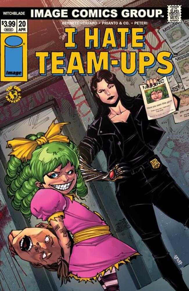 Witchblade #20 Cover D Giuseppe Cafaro I Hate Fairyland Team Up Variant (Mature)