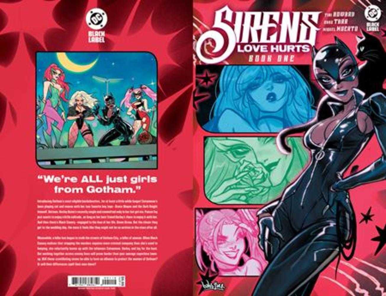Sirens Love Hurts #1 (of 4) 2nd Print Cover A Babs Tarr (Mature)