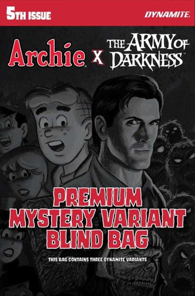 Archie X Army of Darkness #5 Cover F Premium Mystery Blind Bag Variant