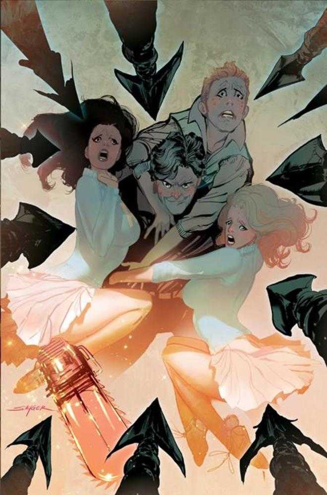 Archie X Army Of Darkness #5 Cover G Inc 1:10 Stuart Sayger Full Art Variant