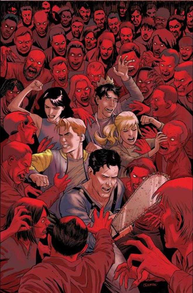 Archie X Army Of Darkness #5 Cover H Inc 1:10 Craig Cermak Full Art Variant