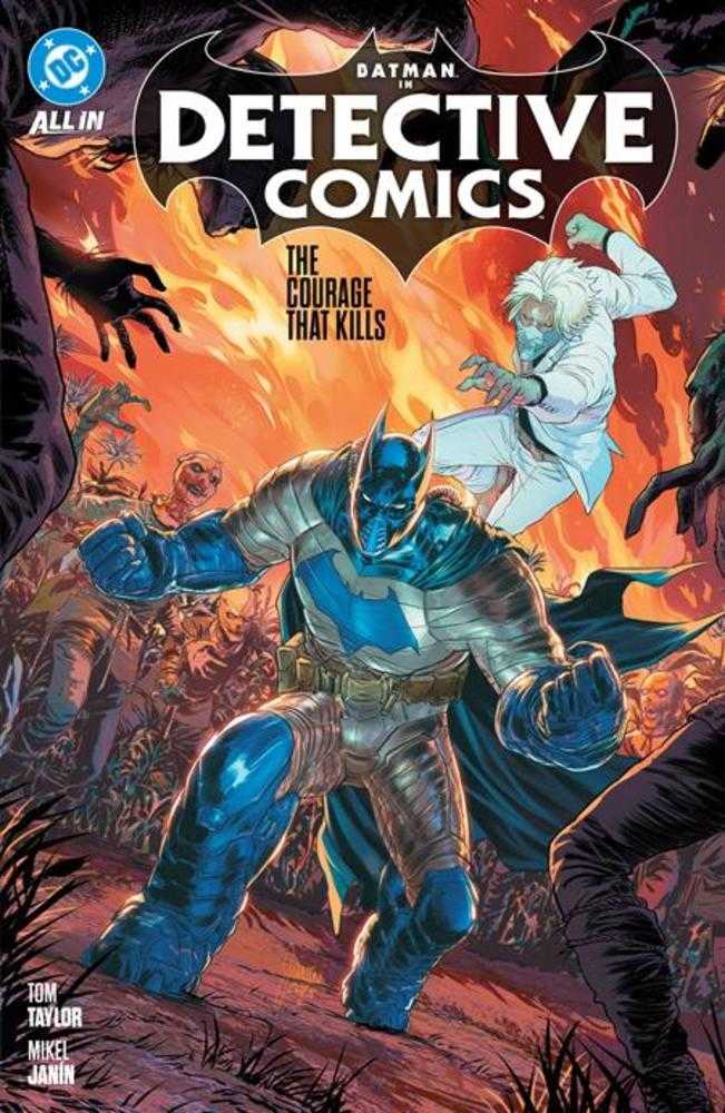 Batman Detective Comics (2024) TPB Volume 03: The Courage That Kills