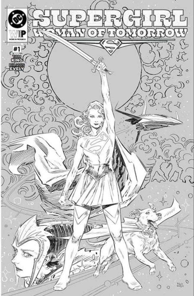 DC W.I.P. Supergirl Woman of Tomorrow #1