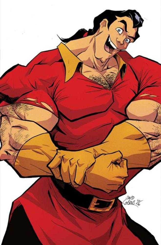 Disney Villains Gaston #4 Cover E 1 in 10 David Cousens Full Art Variant