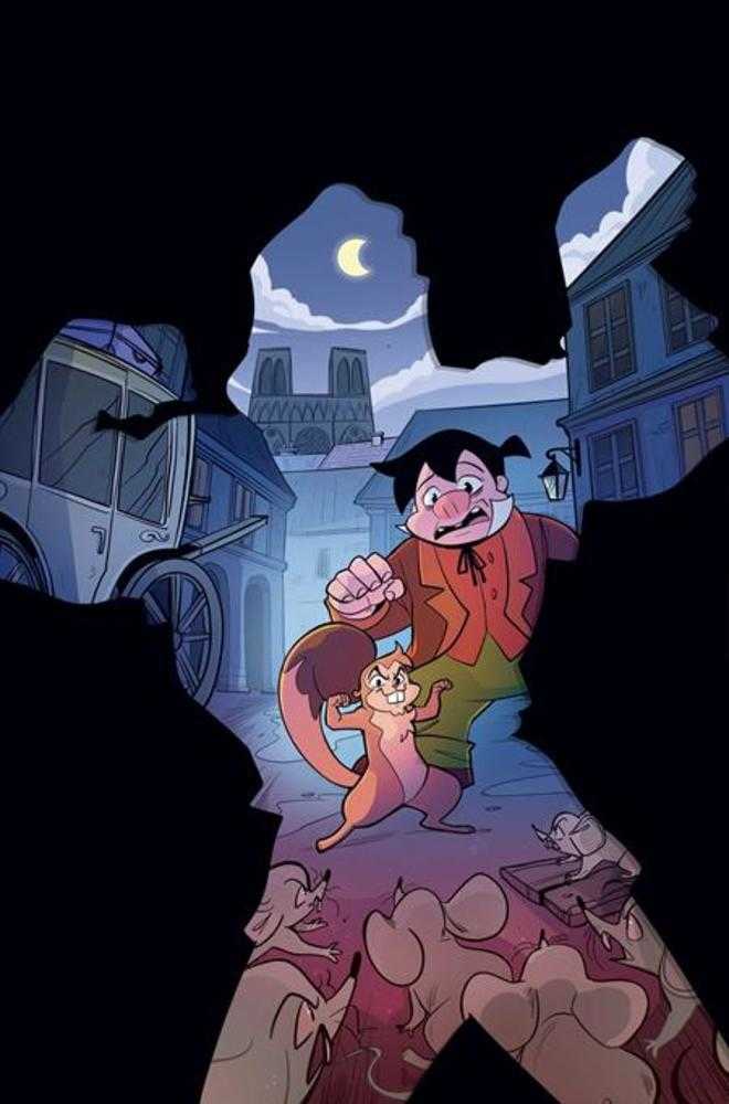 Disney Villains Gaston #4 Cover F 1 in 10 Milena Ciccarello Full Art Variant