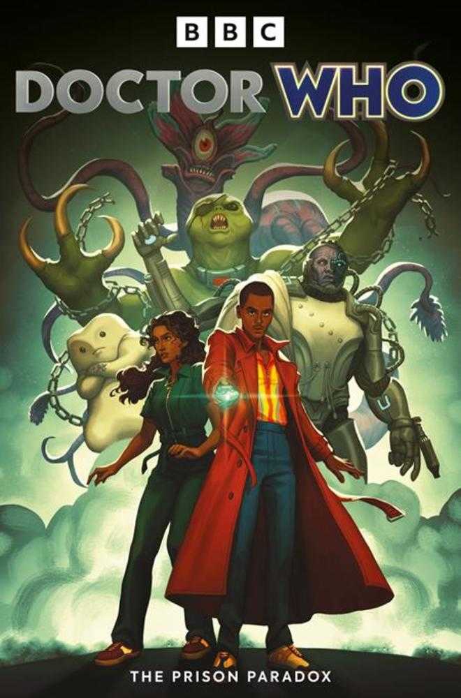 Doctor Who: The Prison Paradox TPB