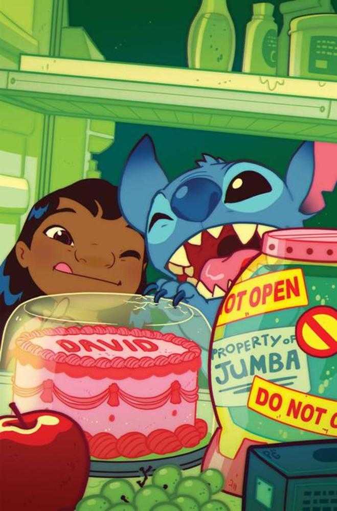 Lilo And Stitch 626 #2 Cover B Inc 1:10 Paulina Ganucheau Virgin Variant