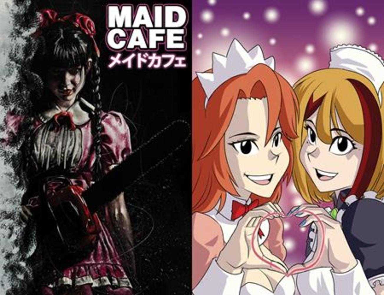 Maid Cafe #3 Cover D Naomi Griffin & Remy Eisu Mokhtar Holofoil Flip Variant