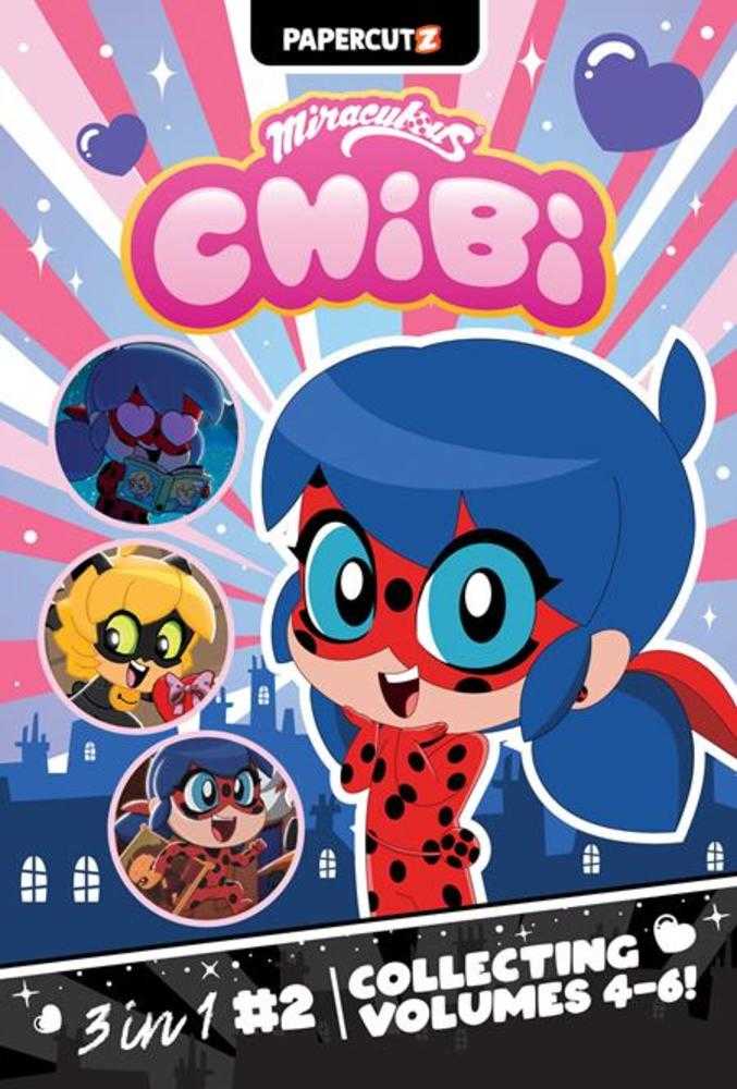 Miraculous Ladybug Chibi 3 In 1 TPB Volume 02