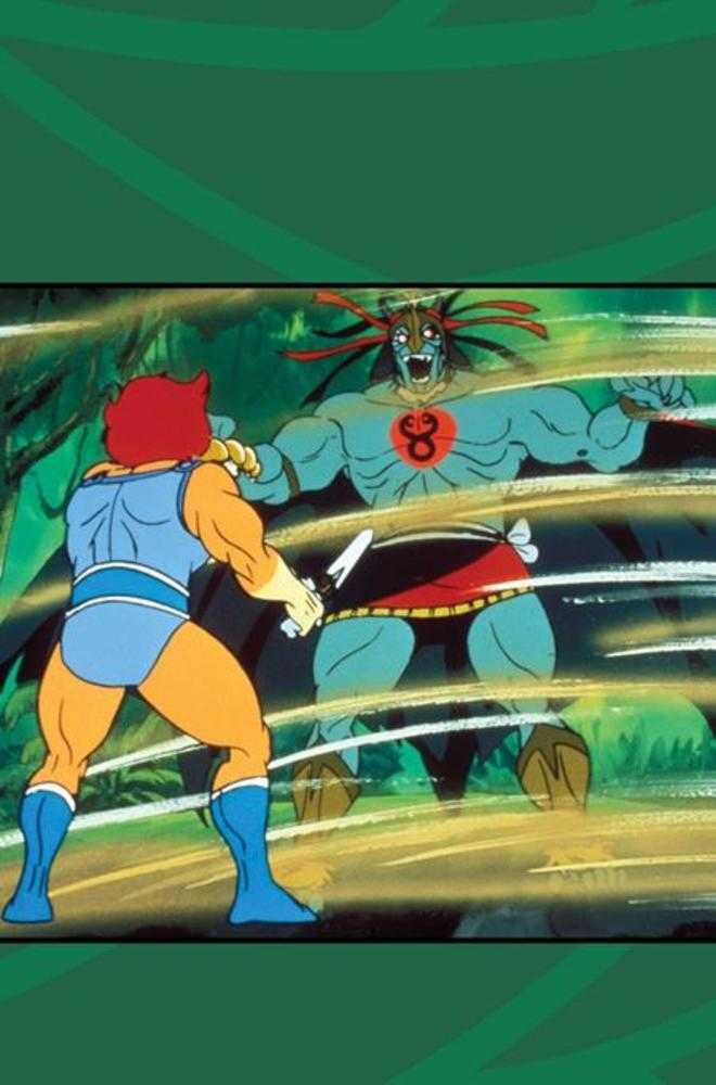 Mumm Ra The Ever Living #3 Cover F Inc 1:10 Animation Art Virgin Variant