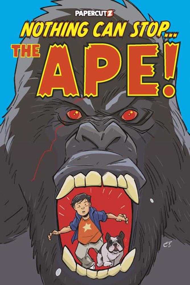 Nothing Can Stop the Ape TPB