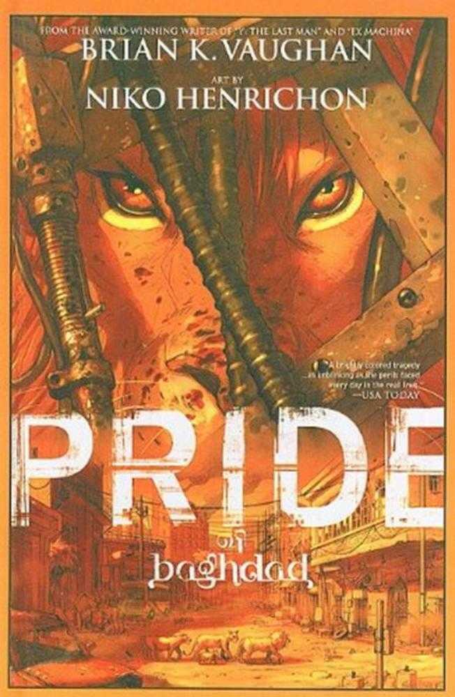 Pride of Baghdad: 20th Anniversary Deluxe Edition Hardcover Direct Market Exclusive