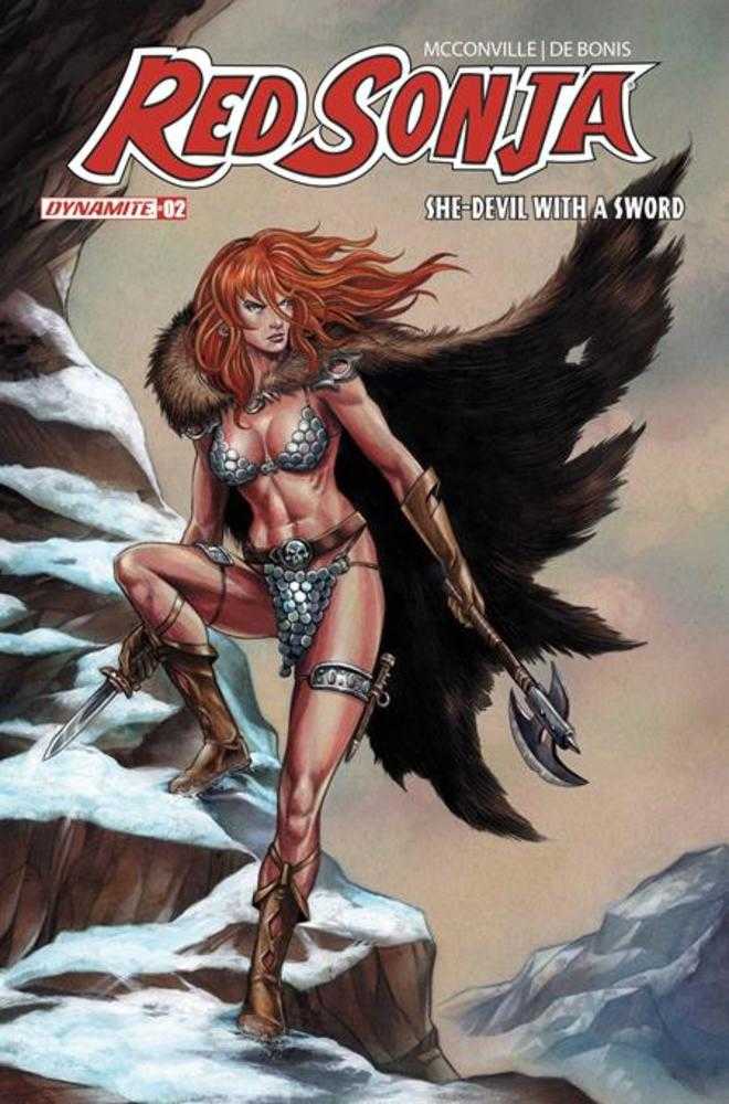 Red Sonja: She-Devil with a Sword #2 Cover D Mike Rooth Variant