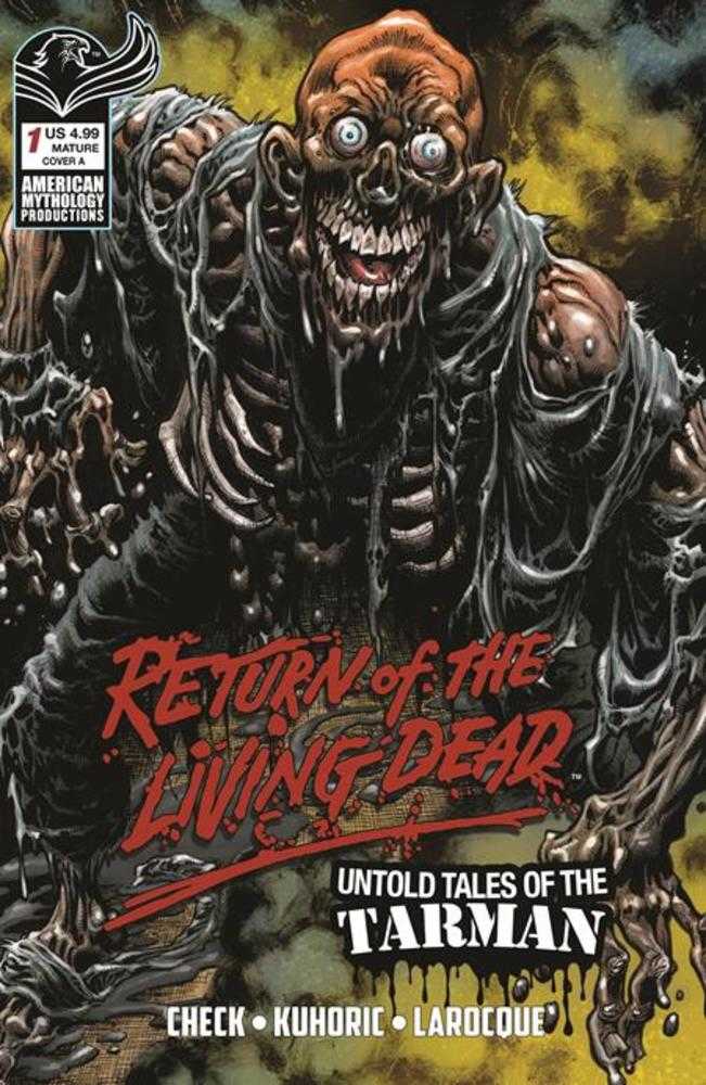 Return Living Dead Untold Tales of Tarman #1 Cover A Kyle Hotz (Mature)