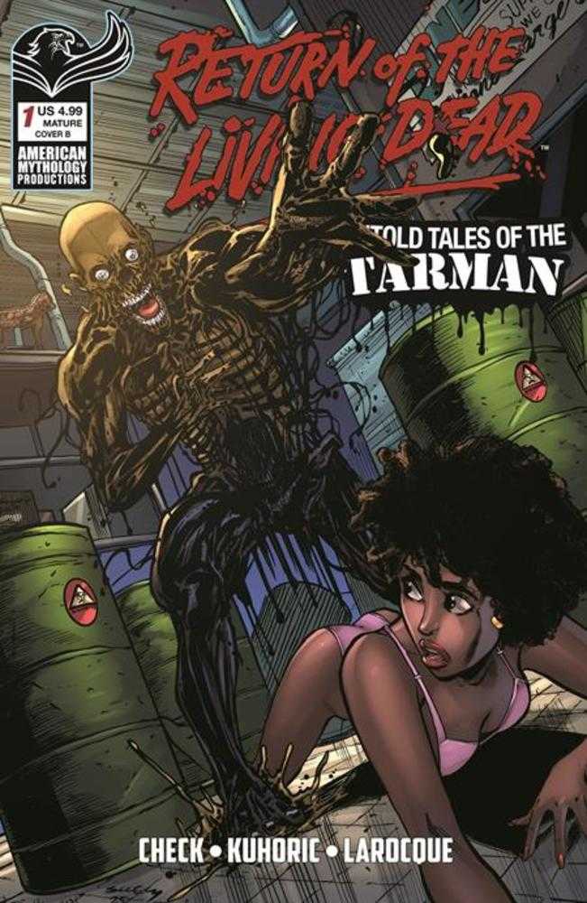 Return Living Dead Untold Tales of Tarman #1 Cover B Tim Seeley Variant (Mature)