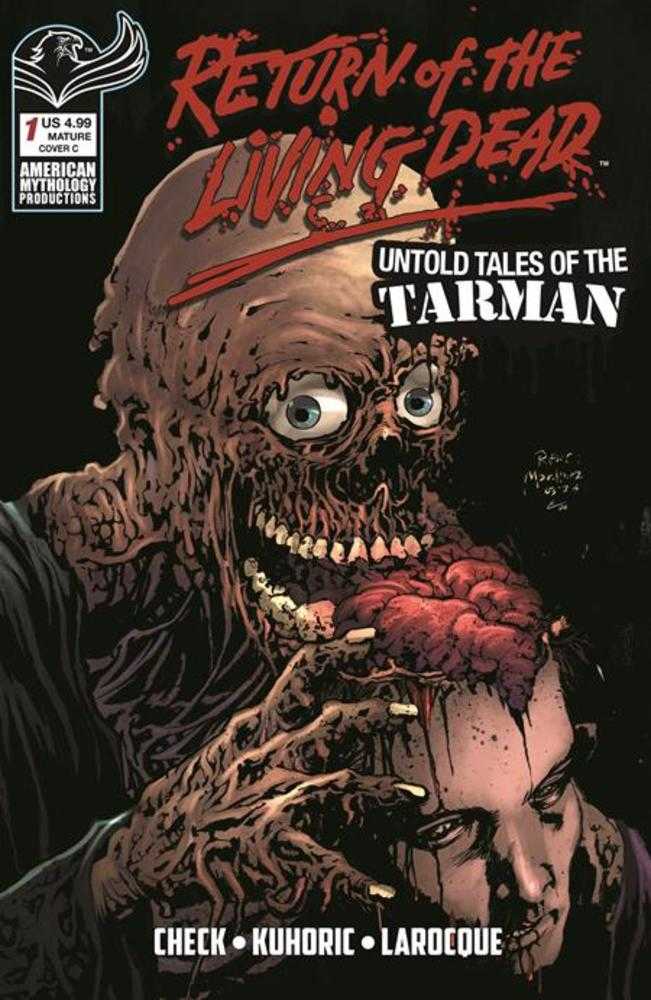 Return Living Dead Untold Tales of Tarman #1 Cover C Roy Allan Martinez Variant (Mature)