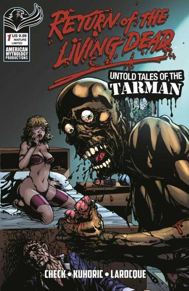 Return Living Dead Untold Tales of Tarman #1 Cover E Greg Larocque Limited Edition Variant (Mature)