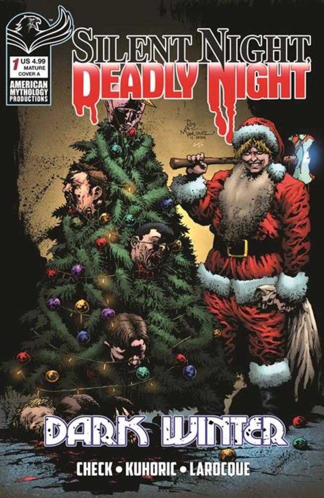 Silent Night Deadly Night Dark Winter #1 (Of 2) Cover A Roy Allan Martinez (Mature)