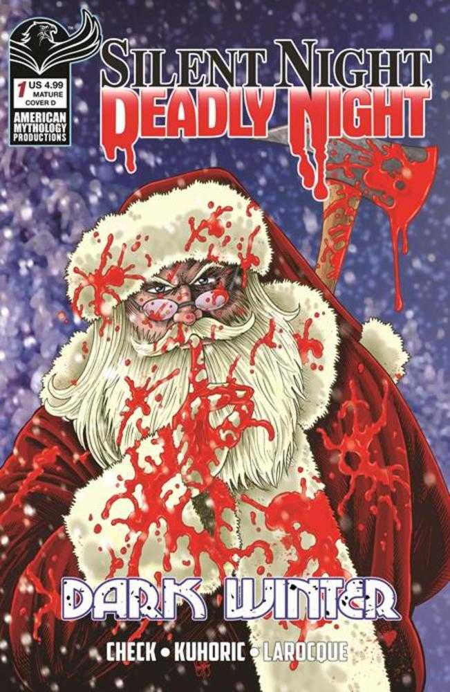 Silent Night Deadly Night Dark Winter #1 (Of 2) Cover D Ken Haeser Variant (Mature)