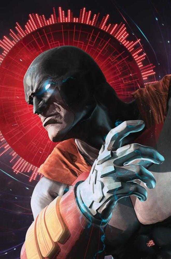 Space Ghost (2025) #12 Cover F Inc 1:10 Bjorn Barends Full Art Variant