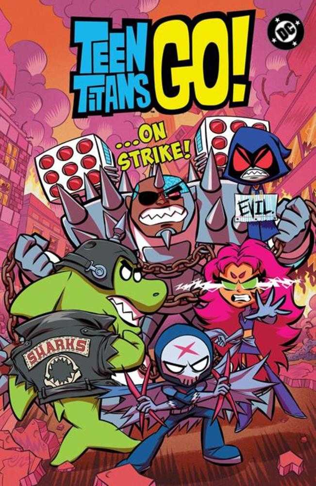 Teen Titans Go! On Strike TPB