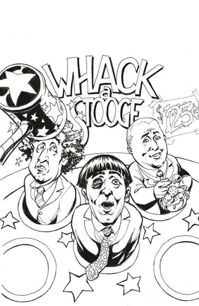 Three Stooges Am 10 Th Anniversary #1 Cover E Century Limited Edition Variant Limited To 100 Copies