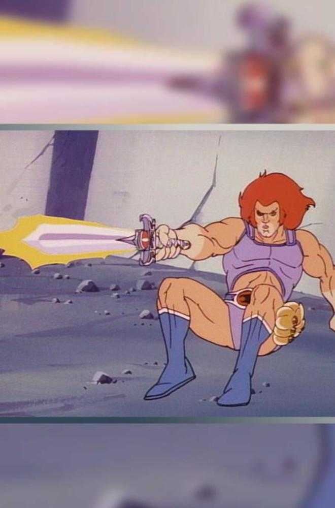 Thundercats X Silverhawks Thunderhawks #3 Cover F Inc 1:10 Animation Art Virgin Variant