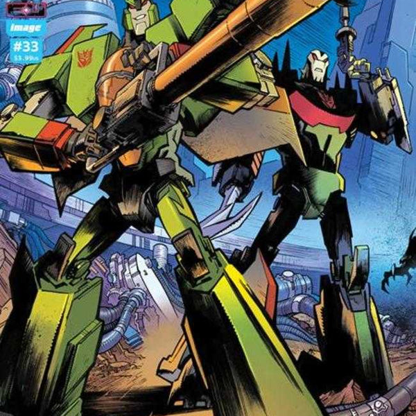 Transformers #33 Cover C Jason Howard & Annalisa Leoni Connecting Vari