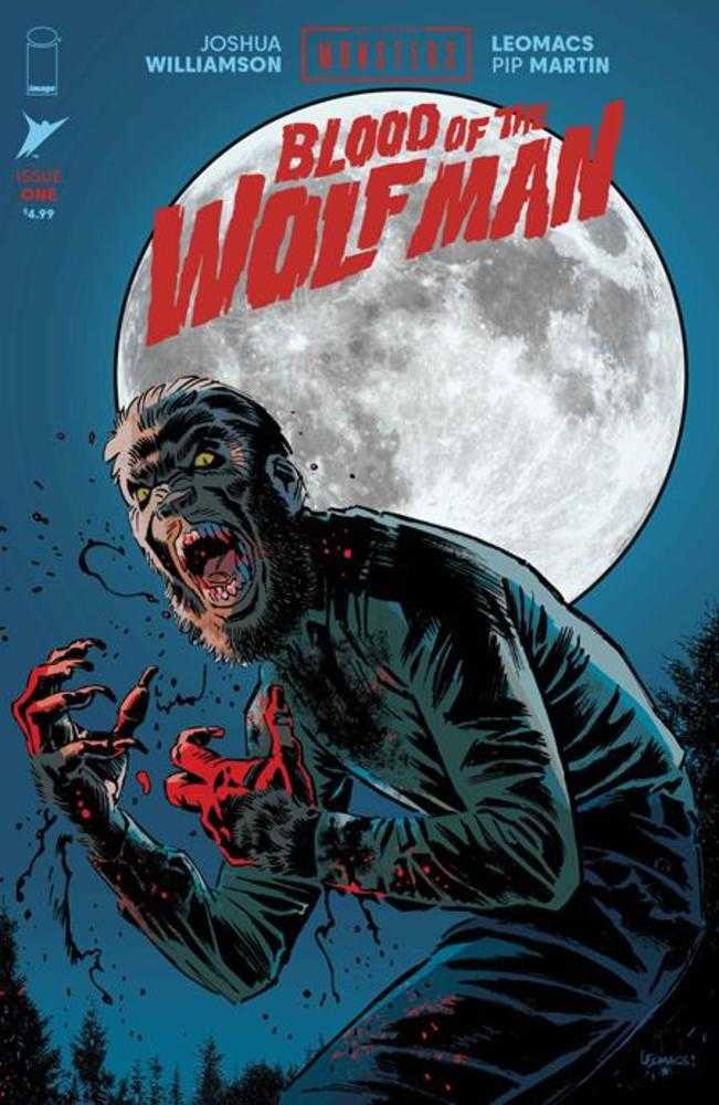 Universal Monsters: Blood of the Wolf Man #1 (Of 4) Cover A Leomacs & Pip Martin
