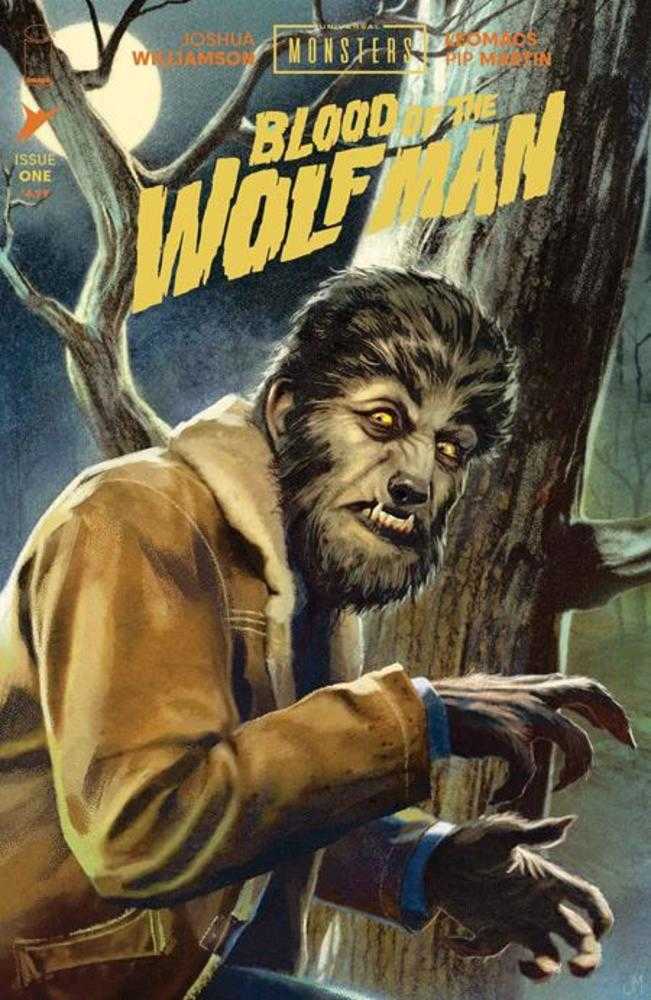 Universal Monsters: Blood of the Wolf Man #1 (Of 4) Cover B Joshua Middleton Variant