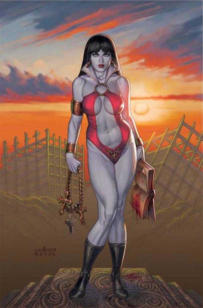Vampirella Armageddon #12 Cover G Inc 1:10 Joseph Michael Linsner Virgin Variant