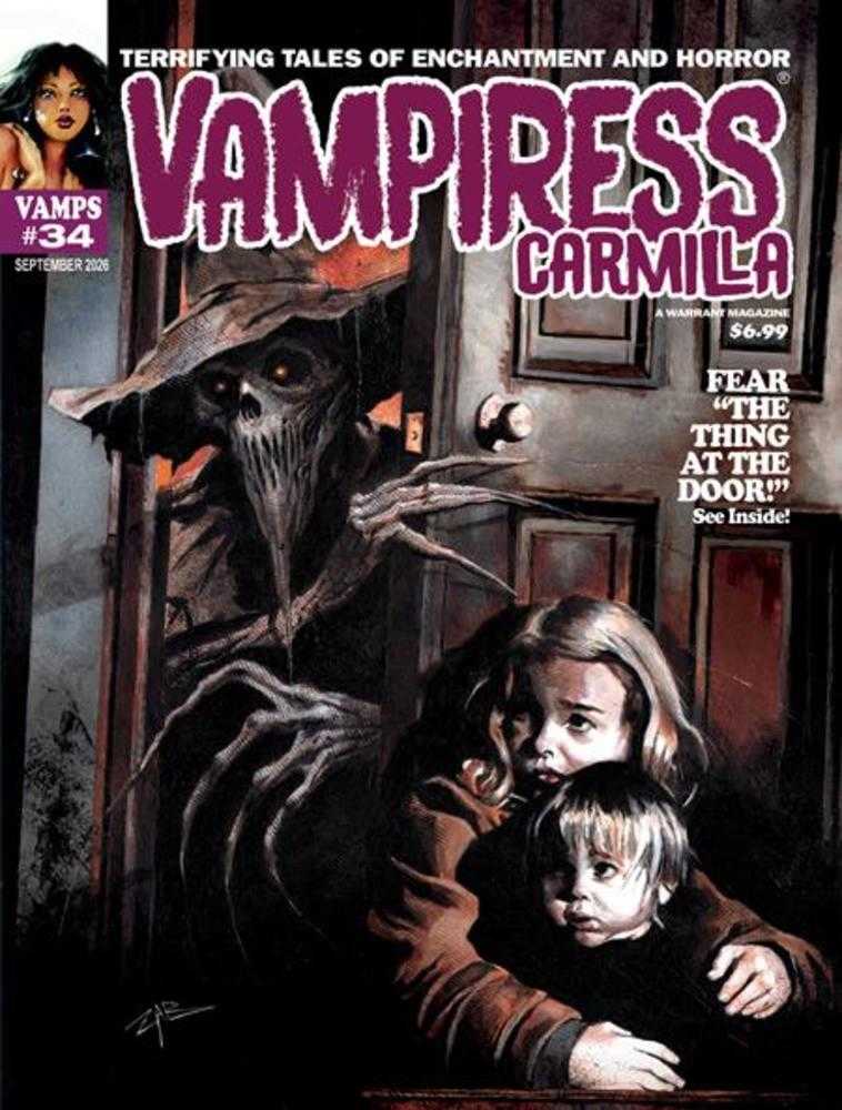 Vampiress Carmilla Magazine #34 NM-