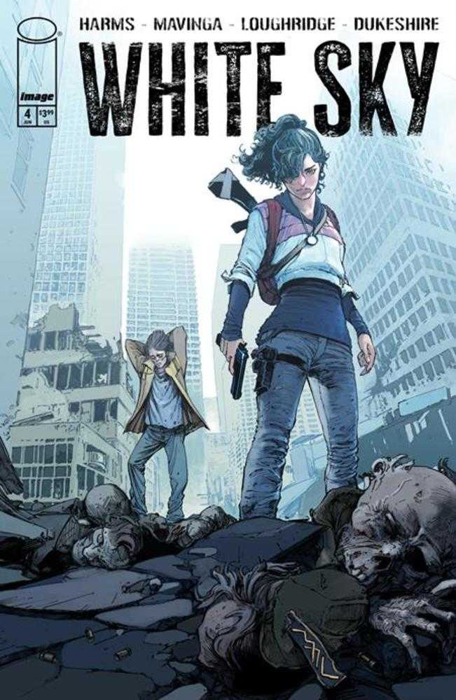 White Sky #4 Cover A J. P. Mavinga (Mature)