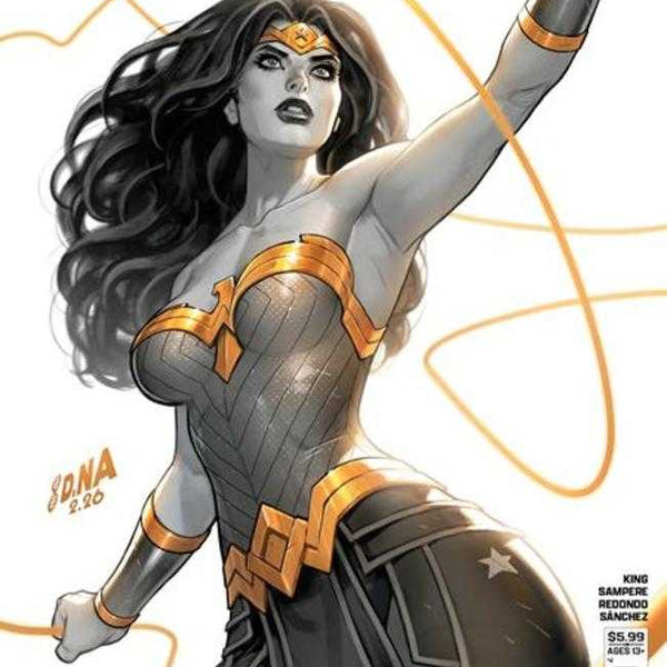 Wonder Woman #34 Cover B David Nakayama Card Stock Variant