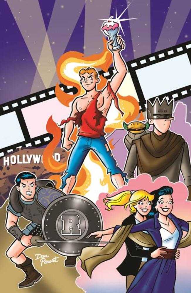 Archie Comics 85th Anniversary Presents: Archie's Movie Mania #1 (One Shot) Cover D Dan Parent Foil Variant