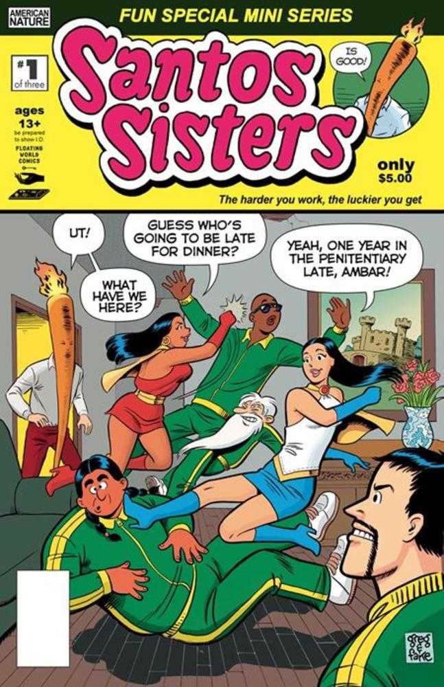 Santos Sisters: Fun Special #1 (Of 3) Cover A Greg & Fake