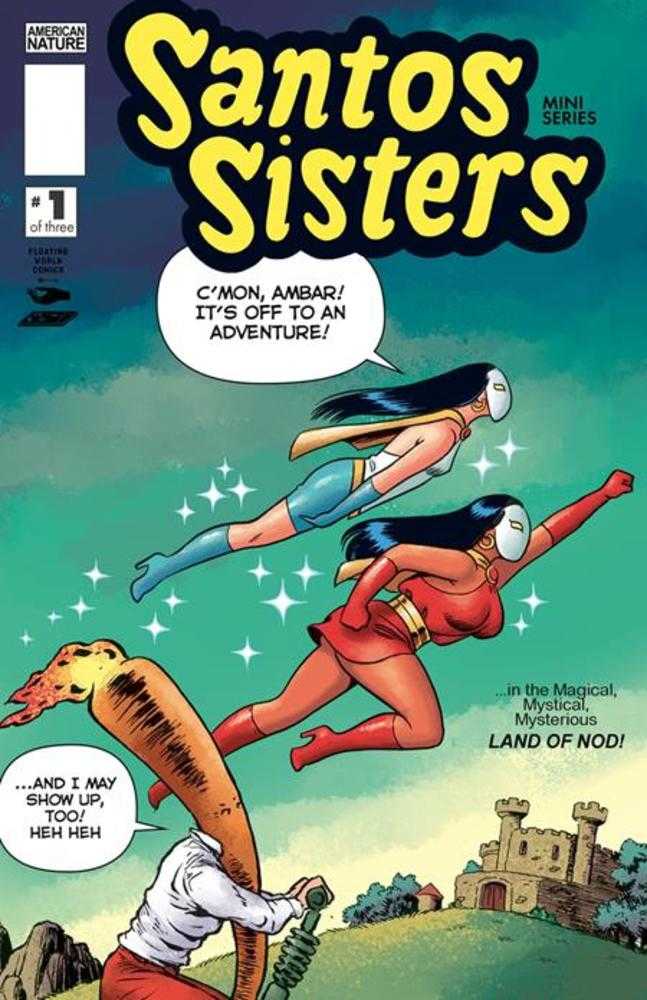 Santos Sisters: Fun Special #1 (Of 3) Cover B Bob Burden Variant