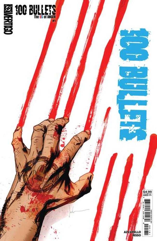 100 Bullets: The Us of Anger #1 (Of 8) Cover C Jock Card Stock Variant (Mature)