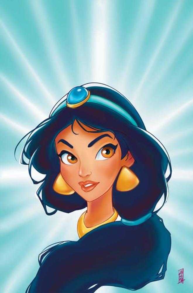 Aladdin #3 Cover E Inc 1:10 Cartoon Head Virgin Variant