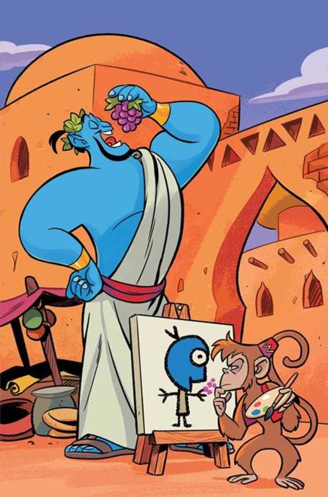 Aladdin #3 Cover G Inc 1:15 Natacha Bustos Full Art Variant