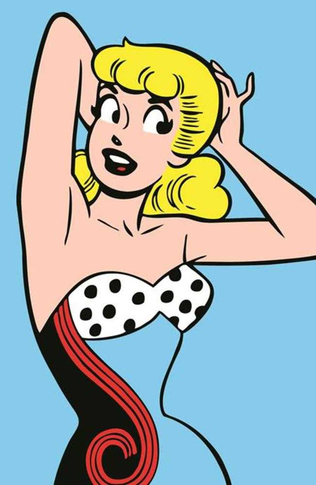 Archie Comics 85th Anniversary Presents Betty & Veronica Swimsuit Special (One Shot) Cover B Dan Decarlo Betty Pin Up Variant