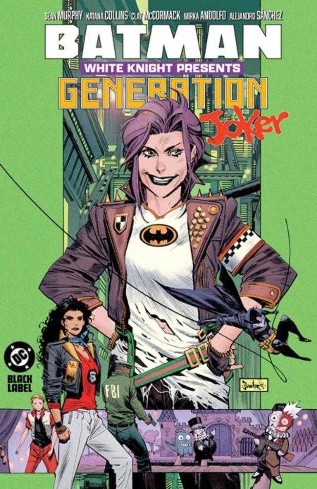 Batman: White Knight Presents Generation Joker TPB (Mature)