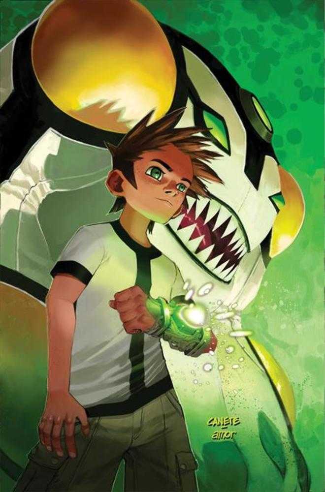 Ben 10 #3 Cover I Inc 1:10 Eric Canete Virgin Variant