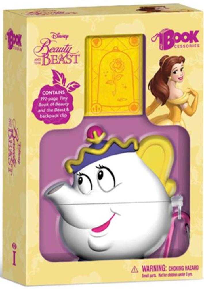 Bookcessories: Disney Tiny Book of Beauty and the Beast Hardcover