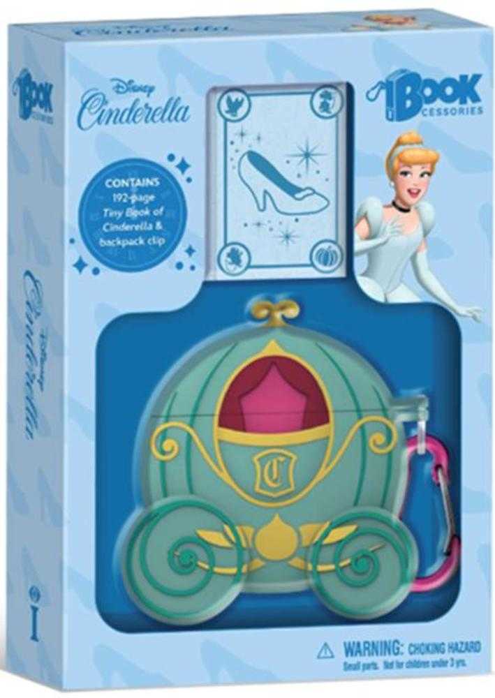 Bookcessories: Disney Tiny Book of Cinderella Hardcover