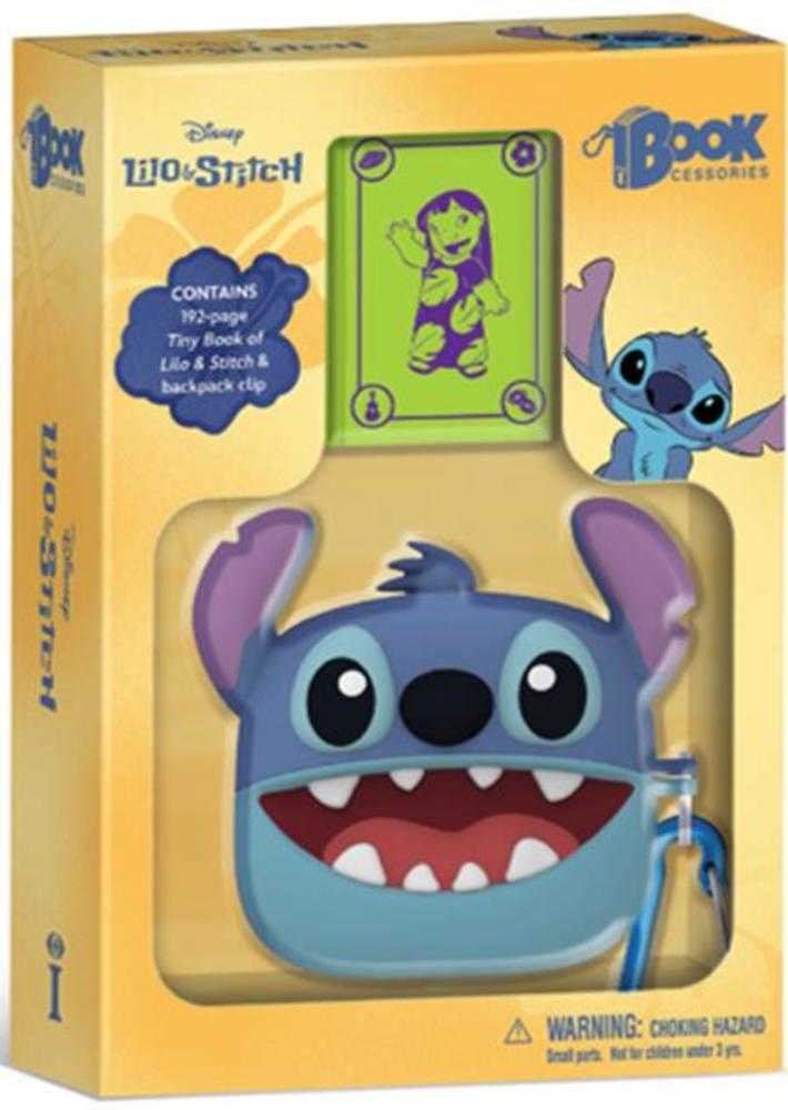 Bookcessories: Disney Tiny Book of Lilo and Stitch Hardcover