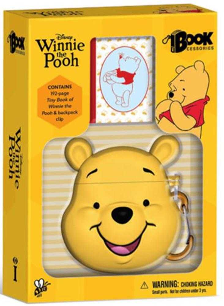 Bookcessories: Disney Tiny Book of Winnie the Pooh Hardcover