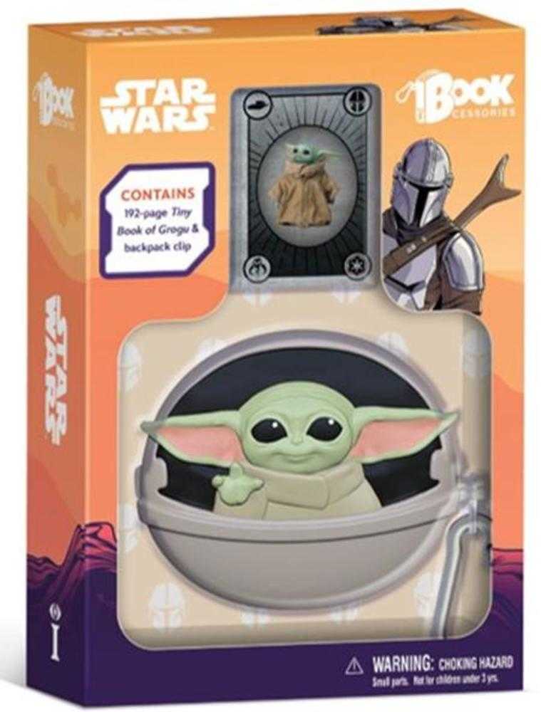 Bookcessories: Star Wars Tiny Book of Grogu Hardcover