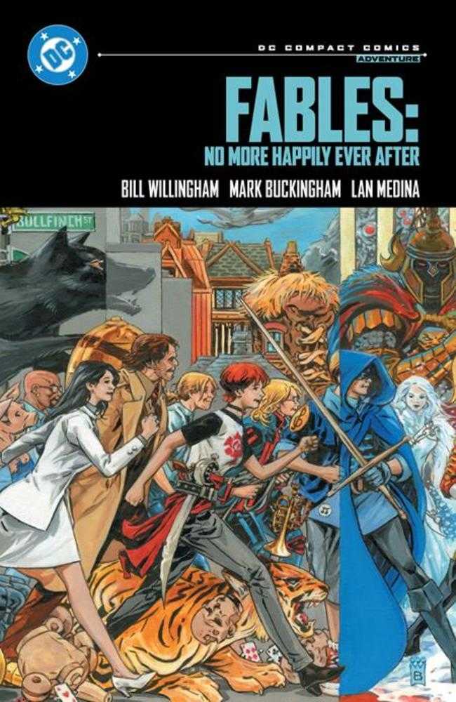 Fables: No More Happily Ever After TPB (DC Compact Comics Edition)(Mature)