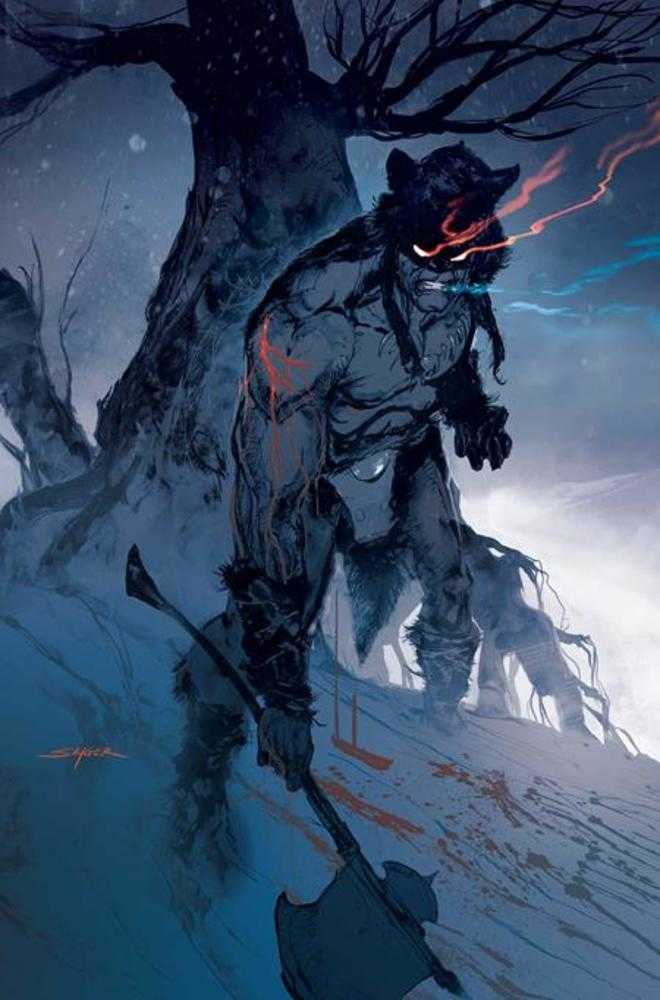 Fire And Ice Darkwolf #1 Cover K Inc 1:15 Stuart Sayger Virgin Variant